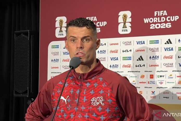 Xhaka Sebut Timnas Swiss Lebih Matang Menghadapi Fase Gugur Turnamen