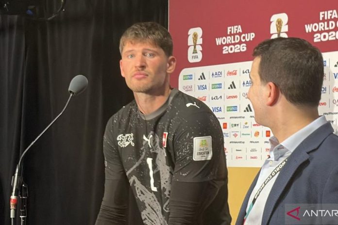 Kobel sebut lolosnya Swiss ke perempat final jadi momen berkesan dalam kariernya