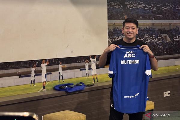 Tolic Jelaskan Alasan Persib Bandung Mendatangkan Gabriel Mutombo ke Tim Tolic Jelaskan Alasan Persib Bandung Mendatangkan Gabriel Mutombo ke Tim
