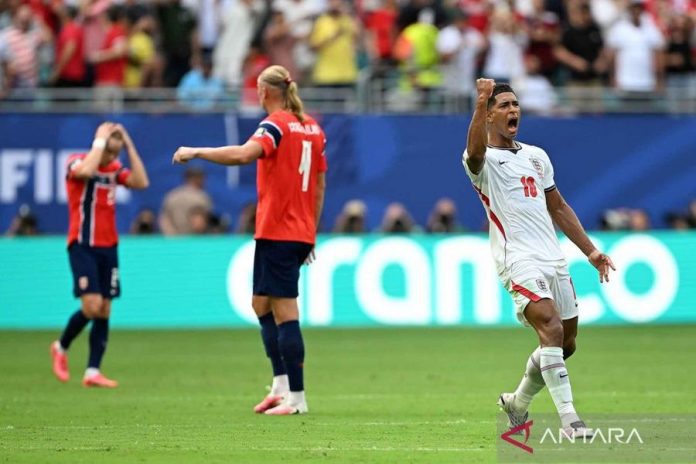 Bellingham Mengantar Inggris ke Semifinal Piala Dunia 2026, Haaland Tersingkir Bellingham Mengantar Inggris ke Semifinal Piala Dunia 2026, Haaland Tersingkir