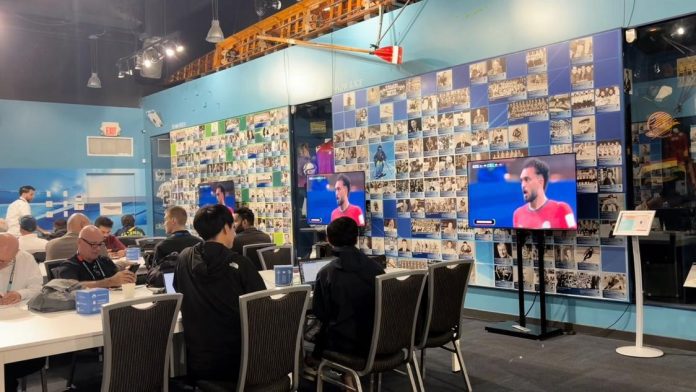 Media Center BC Place Jadi Pusat Kerja Jurnalis Saat Meliput Piala Dunia di Kanada