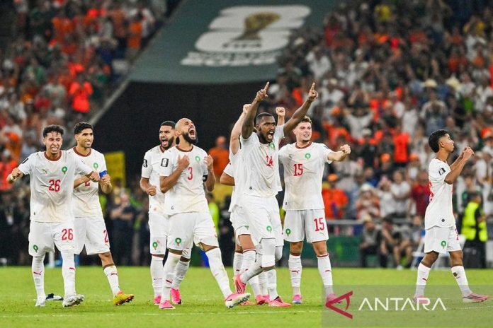 Pelatih Maroko nilai laga melawan Kanada jadi momen pembuktian bagi timnya