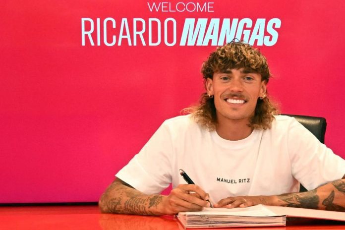 Monza Pinjam Ricardo Mangas dari Sporting, Tambah Opsi di Lini Belakang