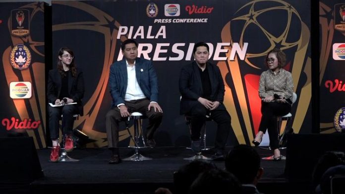 Piala Presiden Dimulai 25 Juli, Tiga Klub Asia Tenggara Turut Bersaing