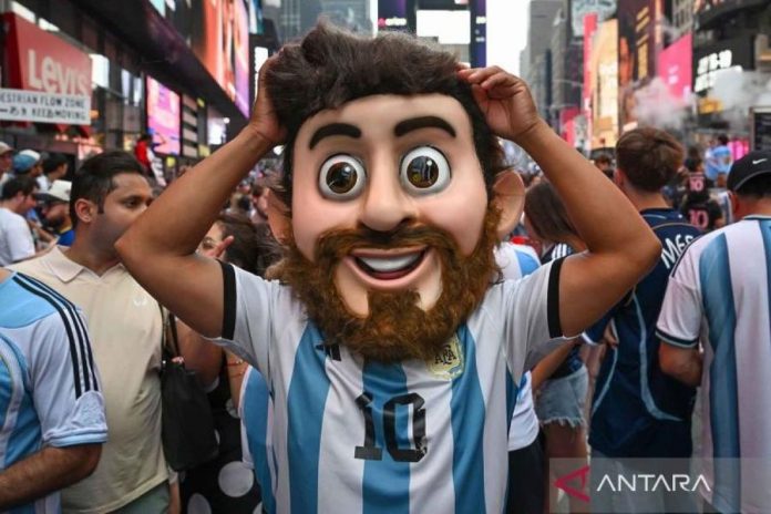 Lionel Messi kecewa Argentina tak mampu mempertahankan gelar Piala Dunia