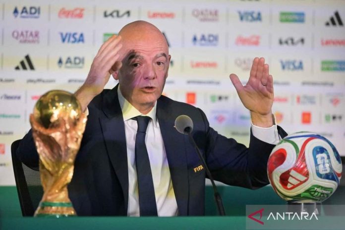 FIFA Kaji Wacana Piala Dunia 2030 Diikuti 64 Tim, Format Turnamen Berpotensi Berubah