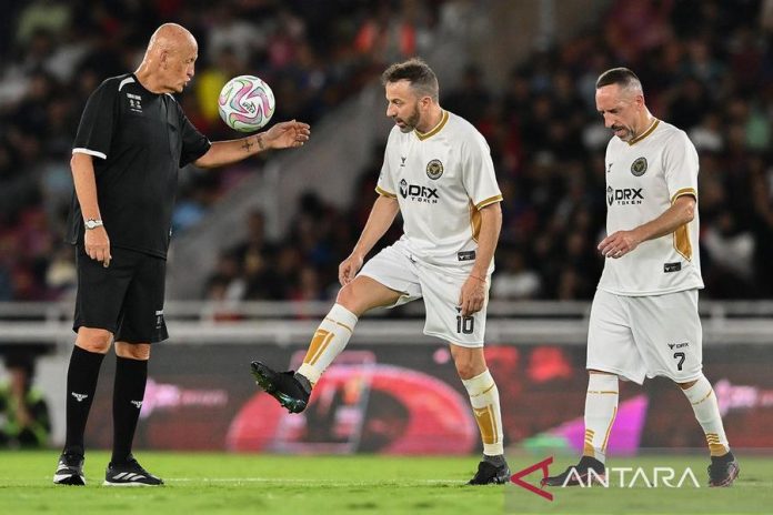 Collina Menilai Keputusan Wasit pada Laga Argentina Vs Mesir Sudah Tepat