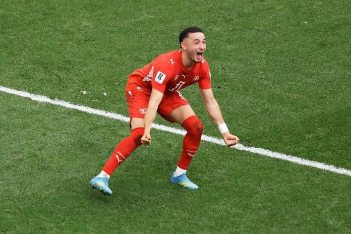 Swiss ke Perempat Final Setelah Singkirkan Kolombia melalui Adu Penalti