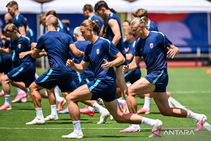 Stale Solbakken Minta Timnas Norwegia Tetap Percaya Diri Menghadapi Nama Besar Brasil