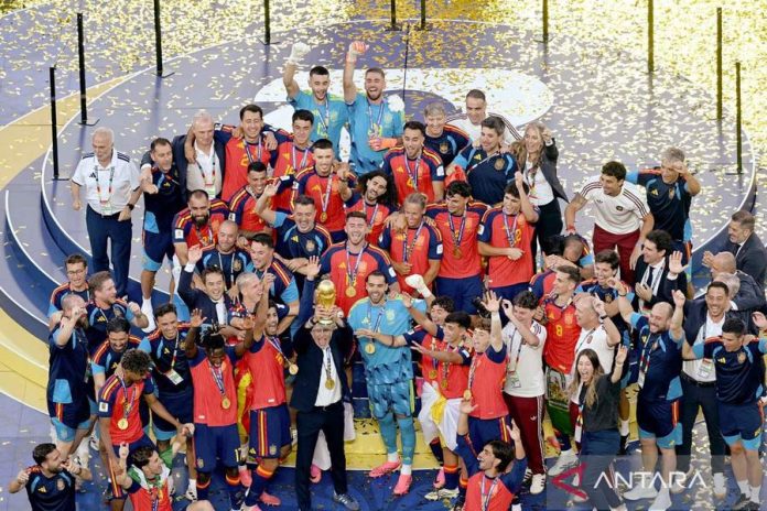 Spanyol Catat Rekor Tak Terkalahkan Terpanjang dalam Sejarah Piala Dunia Spanyol Catat Rekor Tak Terkalahkan Terpanjang dalam Sejarah Piala Dunia