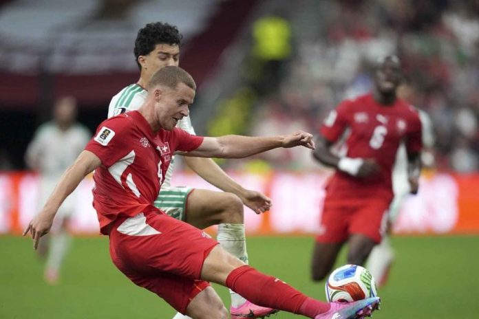 Swiss Singkirkan Aljazair Berkat Efektivitas Serangan yang Menjadi Pembeda