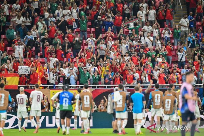 De la Fuente: Spanyol fokus laga terdekat, belum ingin memikirkan semifinal lebih jauh