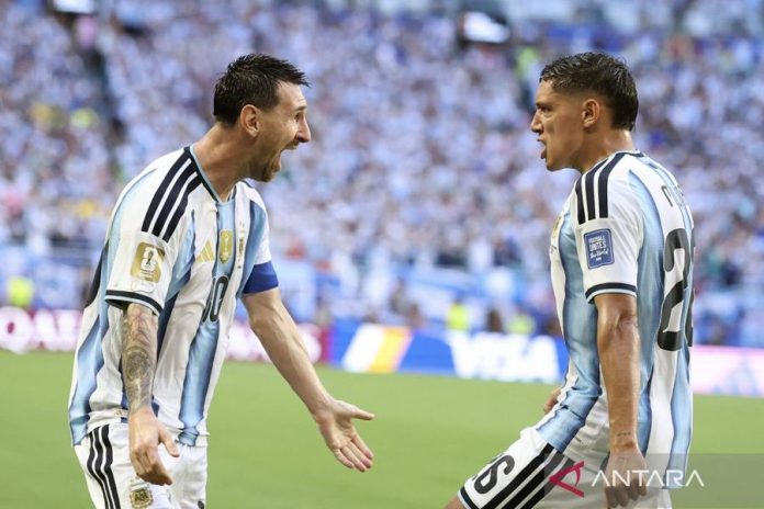 Argentina Hadapi Mesir di 16 Besar, Juara Bertahan Diuji untuk Lanjutkan Langkah