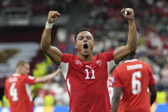 Swiss Menang 2-0 atas Aljazair dan Lolos ke Babak 16 Besar Kompetisi Ini