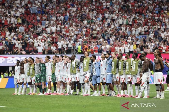 Jarell Quansah Dijatuhi Sanksi Larangan Bermain Dua Laga, Absen di Perempat Final Jarell Quansah Dijatuhi Sanksi Larangan Bermain Dua Laga, Absen di Perempat Final