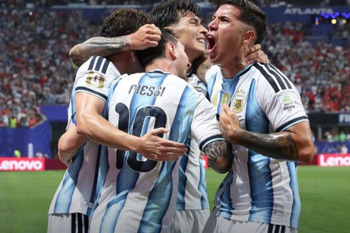 Argentina Bangkit dan Akhiri Kejutan Mesir lewat Kemenangan Tipis 3-2 Argentina Bangkit dan Akhiri Kejutan Mesir lewat Kemenangan Tipis 3-2