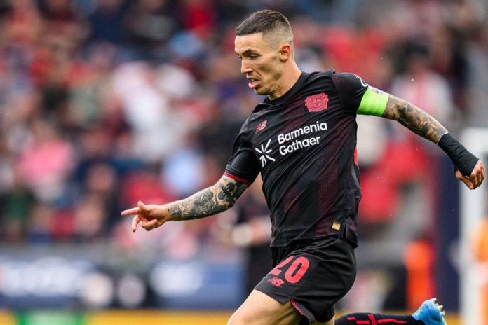 Atletico Madrid Resmikan Kedatangan Alejandro Grimaldo sebagai Rekrutan Baru