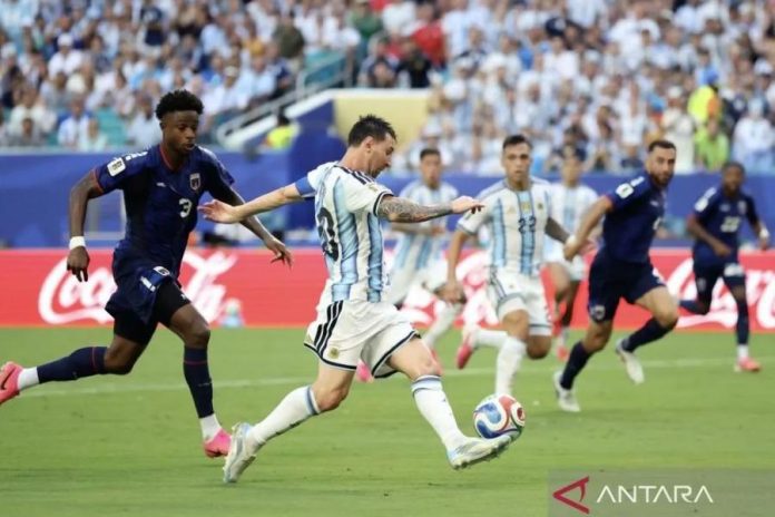 Pelajaran dari Argentina: manfaatkan setiap keuntungan saat peluang datang