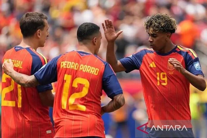 Spanyol vs Belgia: Setan Merah Jadi Ujian La Roja untuk Menjaga Rekor Sempurna Spanyol vs Belgia: Setan Merah Jadi Ujian La Roja untuk Menjaga Rekor Sempurna