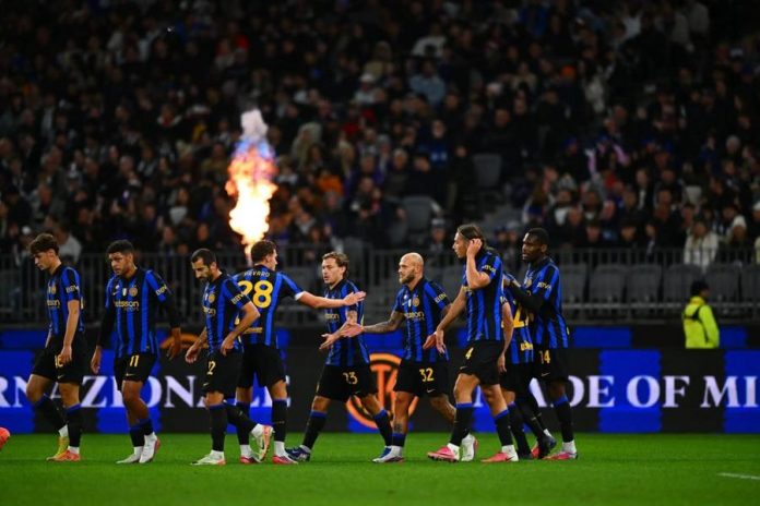 Inter Milan kalahkan Juventus 2-1 pada laga pramusim yang berlangsung di Australia Inter Milan kalahkan Juventus 2-1 pada laga pramusim yang berlangsung di Australia