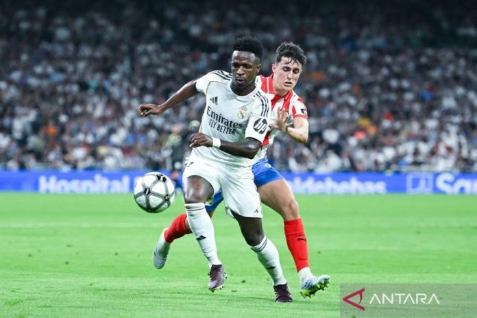Vinicius Junior Capai Kesepakatan Perpanjangan Kontrak dengan Real Madrid Vinicius Junior Capai Kesepakatan Perpanjangan Kontrak dengan Real Madrid