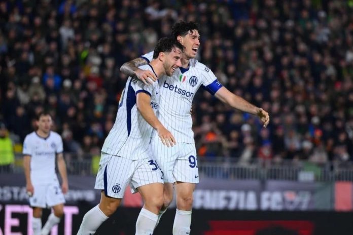 Inter Milan Menang 2-0 atas Venezia, Kembali Pimpin Klasemen Liga Italia