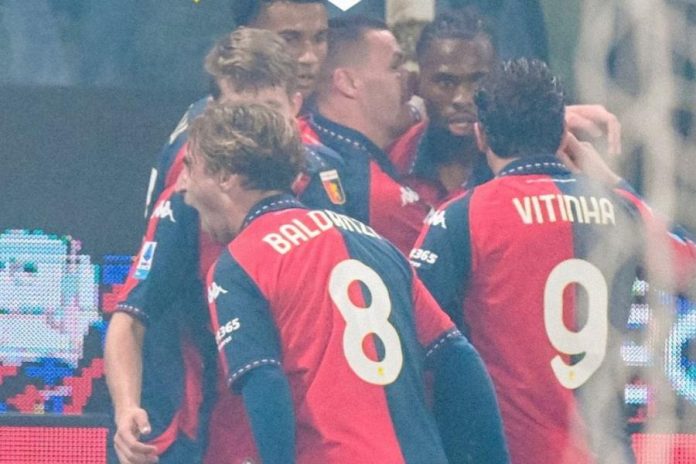 Genoa raih tiga poin setelah menang 2-0 atas Juventus dalam laga Liga Italia