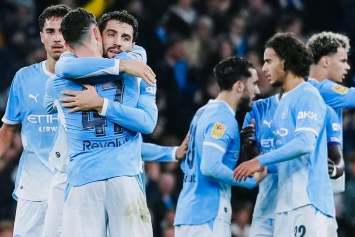 Manchester City Lolos di Carabao Cup Usai Menyingkirkan Brighton lewat Adu Penalti
