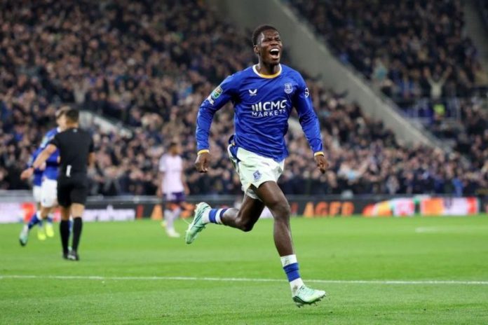 Everton Kalahkan Newcastle 3-1 dan Pastikan Tempat di Perempat Final Carabao Cup