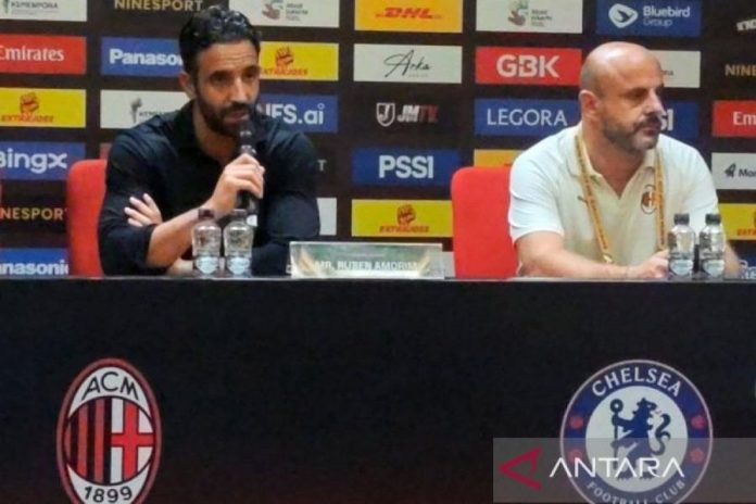 Amorim Tegaskan Tekad Bawa Milan Kalahkan Inter pada Laga Derbi della Madonnina