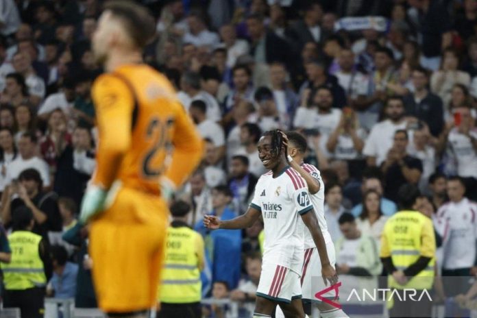 Real Madrid Kalahkan Villarreal 1-0, Amankan Tiga Poin dalam Laga Ketat