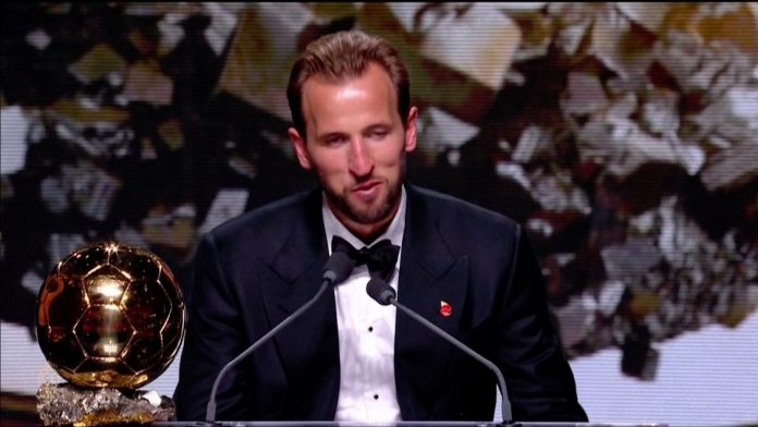 Kane Raih Ballon d'Or, Ungguli Yamal dan Mbappe dalam Persaingan Gelar