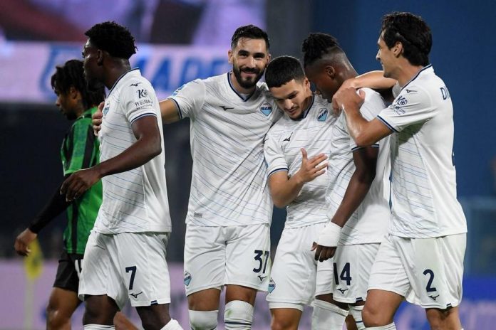 Lazio Menang 6-2 atas Sassuolo dalam Laga Liga Italia yang Diwarnai Delapan Gol