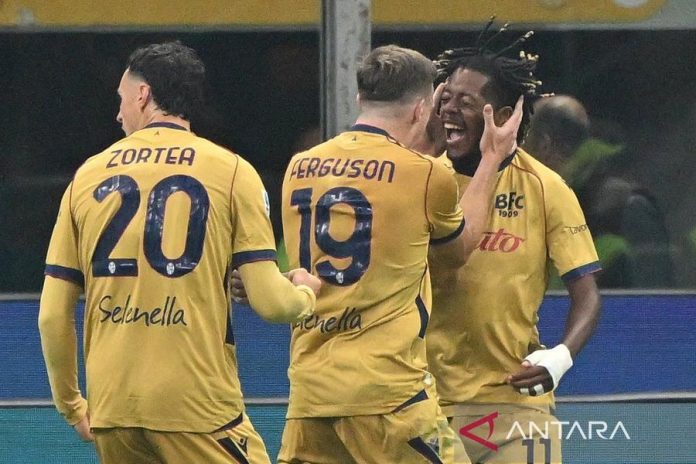 Liga Italia: AC Milan kalah 2-4 dari Bologna dalam laga kandang di San Siro