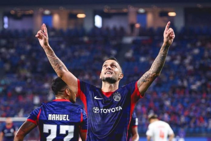 Hasil Sepak Bola: JDT Kalahkan Port FC 3-0, Al Shamal Atasi Al Hilal 3-1