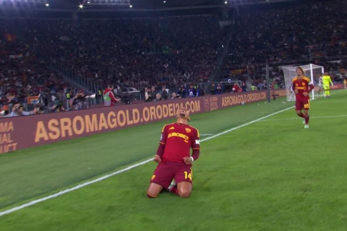 AS Roma Menang 4-2 atas Cagliari dalam Pertandingan di Stadion Olimpico