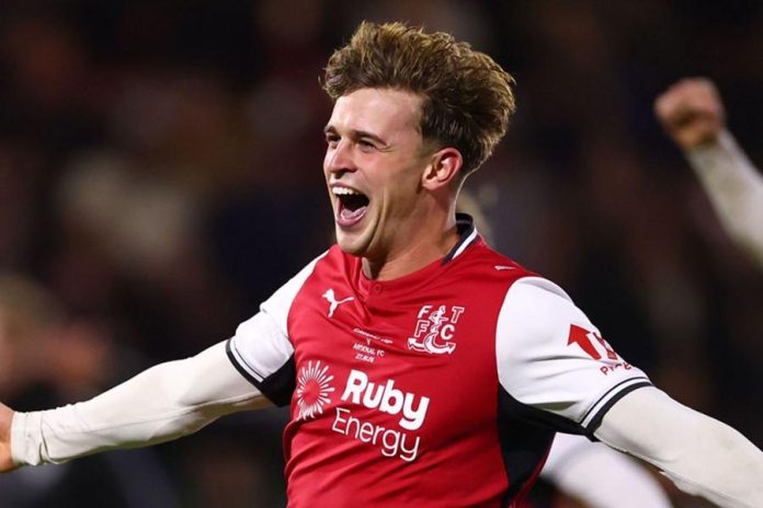 Fleetwood Tundukkan Arsenal lewat Adu Penalti untuk Melaju di Piala Liga