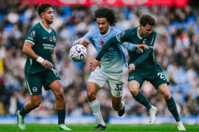 Manchester City Kalah 0-1 dari Brighton, Posisi di Klasemen Terancam Disalip Arsenal