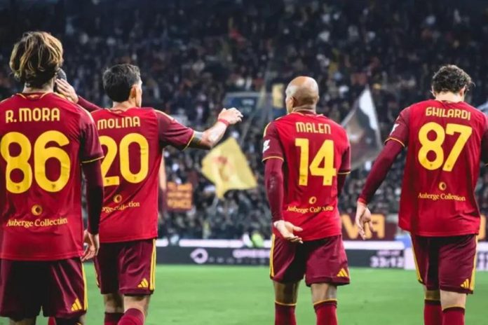 AS Roma Kalahkan Udinese 5-2, Dekati Lazio dan Inter Milan di Klasemen